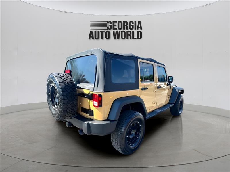 Jeep Wrangler Unlimited Sport 4WD 2014 Jeep Wrangler Unlimited Sport 4WD 2014
