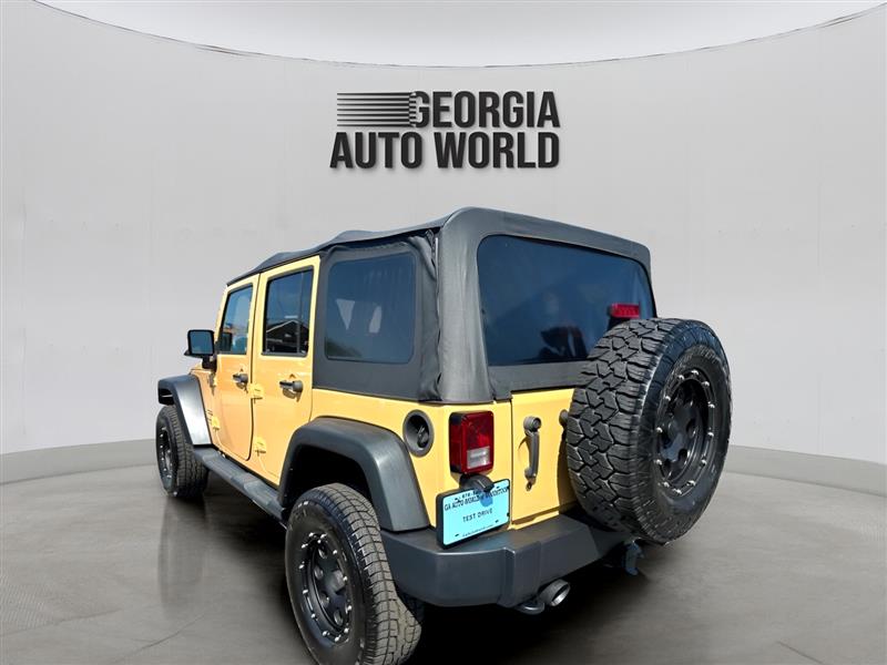 Jeep Wrangler Unlimited Sport 4WD 2014 Jeep Wrangler Unlimited Sport 4WD 2014