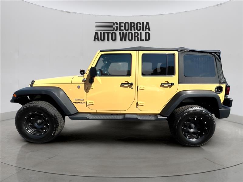 Jeep Wrangler Unlimited Sport 4WD 2014 Jeep Wrangler Unlimited Sport 4WD 2014