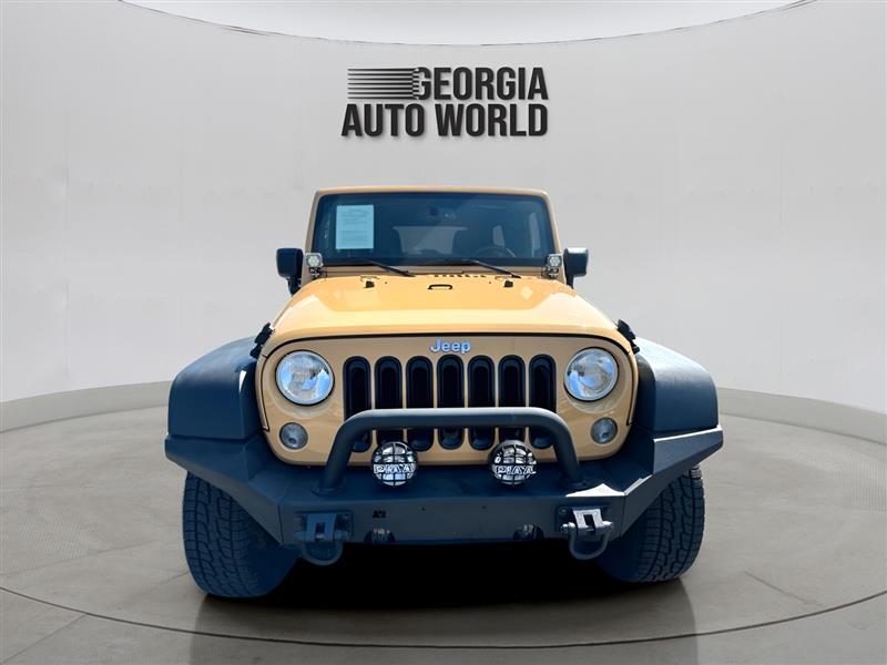 Jeep Wrangler Unlimited Sport 4WD 2014 Jeep Wrangler Unlimited Sport 4WD 2014