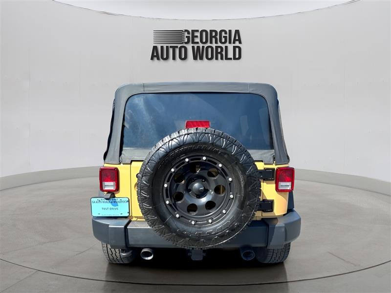 Jeep Wrangler Unlimited Sport 4WD 2014 Jeep Wrangler Unlimited Sport 4WD 2014