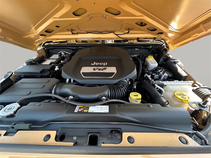 Jeep Wrangler Unlimited Sport 4WD 2014 Jeep Wrangler Unlimited Sport 4WD 2014