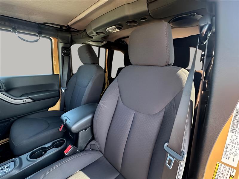 Jeep Wrangler Unlimited Sport 4WD 2014 Jeep Wrangler Unlimited Sport 4WD 2014