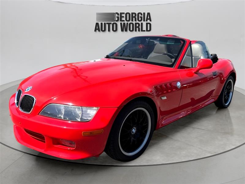 2001 BMW Z3 Roadster 3.0i