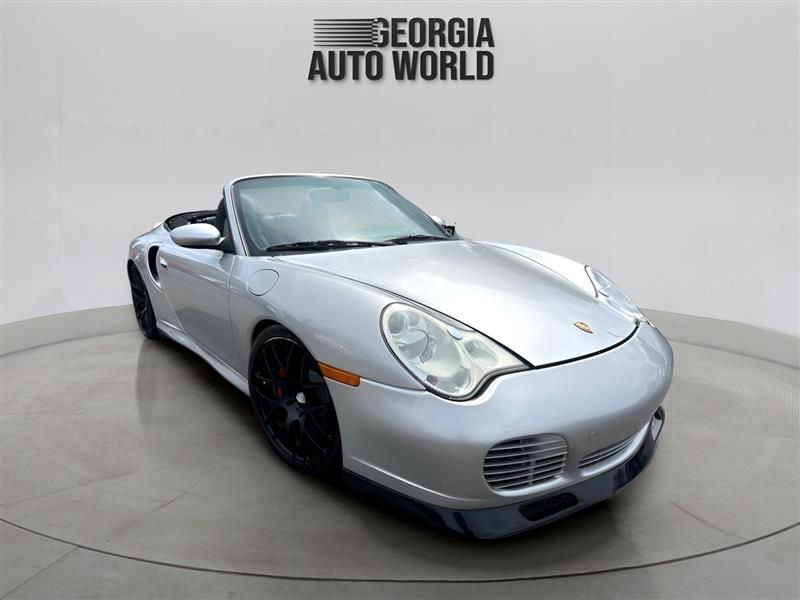 Porsche 911 Turbo Cabriolet 2004 Porsche 911 Turbo Cabriolet 2004