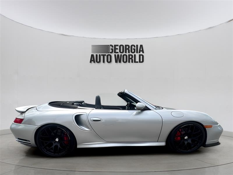 Porsche 911 Turbo Cabriolet 2004 Porsche 911 Turbo Cabriolet 2004