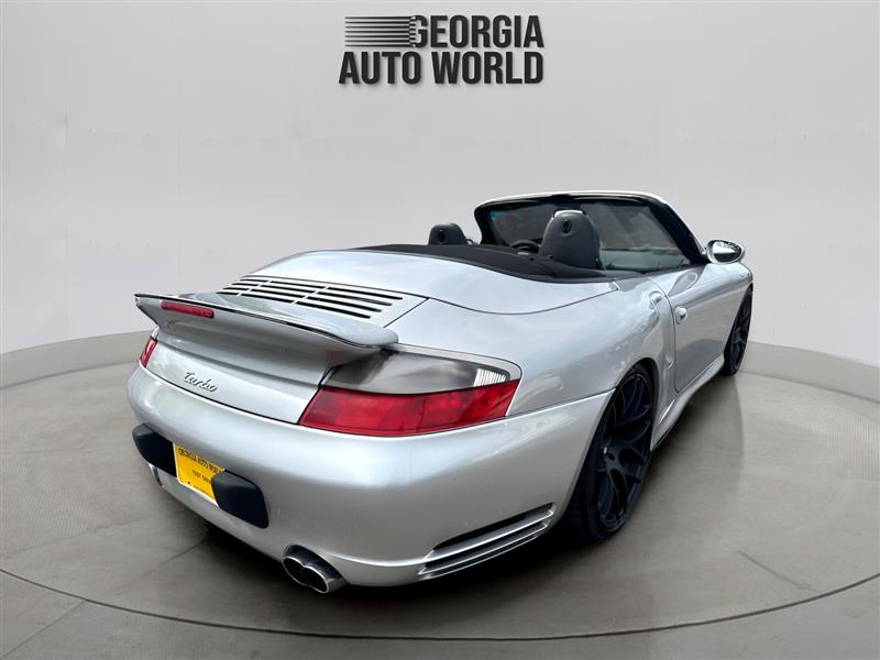 Porsche 911 Turbo Cabriolet 2004 Porsche 911 Turbo Cabriolet 2004