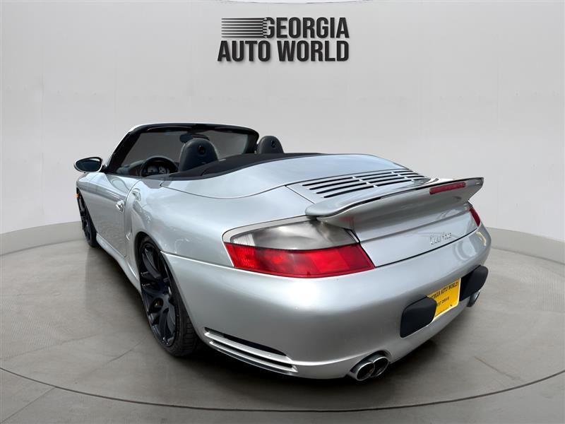 Porsche 911 Turbo Cabriolet 2004 Porsche 911 Turbo Cabriolet 2004