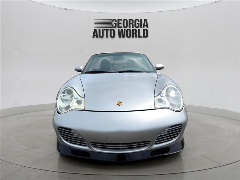 Porsche 911 Turbo Cabriolet 2004 Porsche 911 Turbo Cabriolet 2004