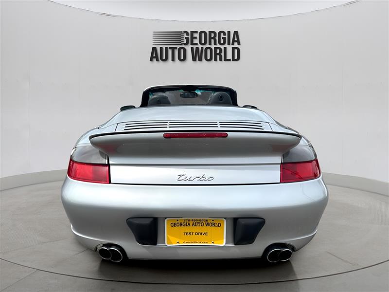 Porsche 911 Turbo Cabriolet 2004 Porsche 911 Turbo Cabriolet 2004