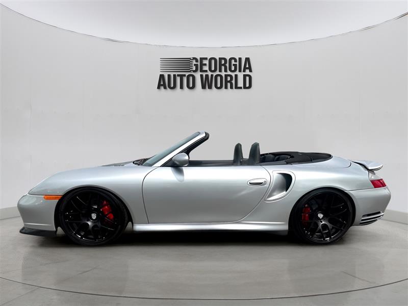 Porsche 911 Turbo Cabriolet 2004 Porsche 911 Turbo Cabriolet 2004