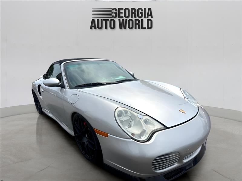 Porsche 911 Turbo Cabriolet 2004 Porsche 911 Turbo Cabriolet 2004