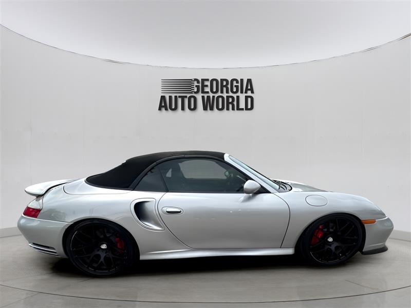 Porsche 911 Turbo Cabriolet 2004 Porsche 911 Turbo Cabriolet 2004