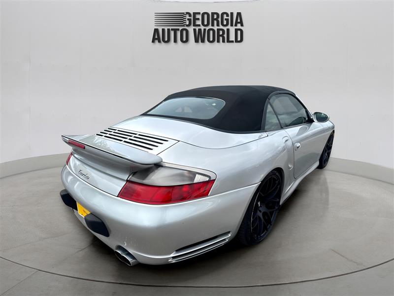 Porsche 911 Turbo Cabriolet 2004 Porsche 911 Turbo Cabriolet 2004