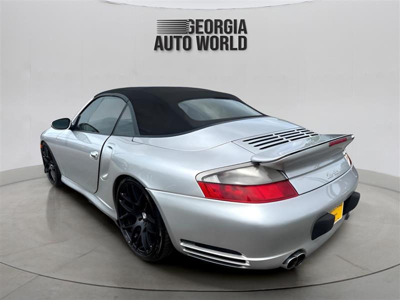 Porsche 911 Turbo Cabriolet 2004 Porsche 911 Turbo Cabriolet 2004