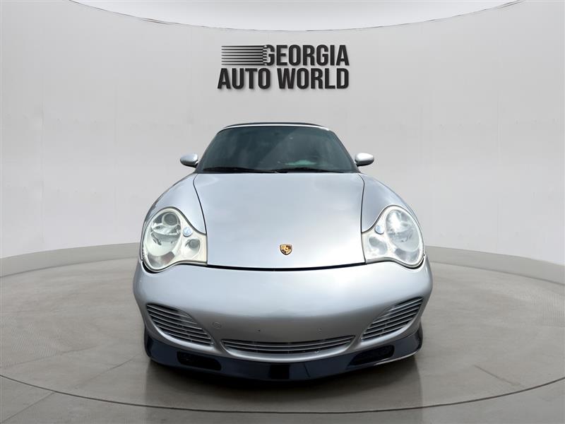 Porsche 911 Turbo Cabriolet 2004 Porsche 911 Turbo Cabriolet 2004