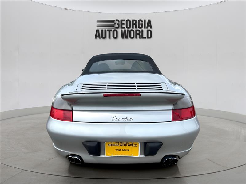 Porsche 911 Turbo Cabriolet 2004 Porsche 911 Turbo Cabriolet 2004