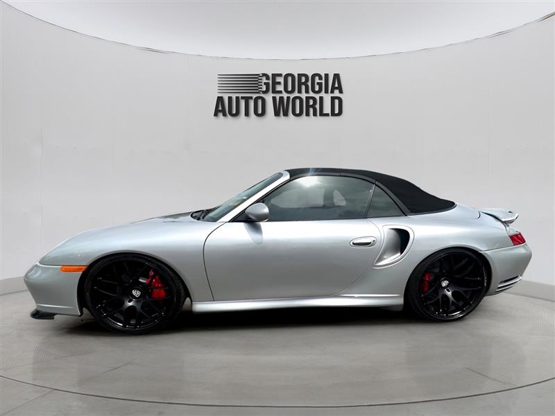 Porsche 911 Turbo Cabriolet 2004 Porsche 911 Turbo Cabriolet 2004