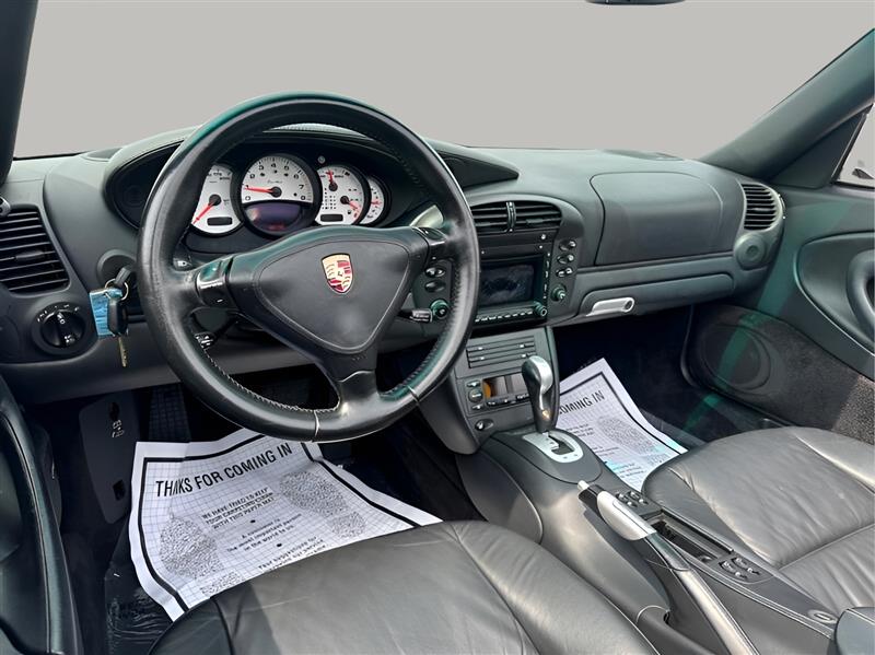 Porsche 911 Turbo Cabriolet 2004 Porsche 911 Turbo Cabriolet 2004