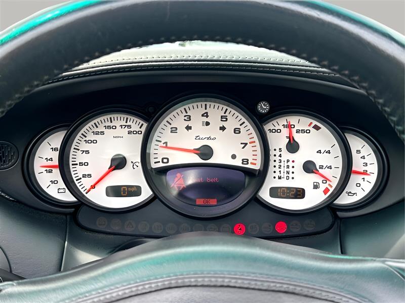 Porsche 911 Turbo Cabriolet 2004 Porsche 911 Turbo Cabriolet 2004