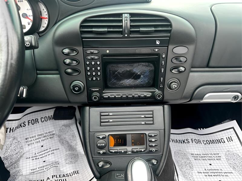 Porsche 911 Turbo Cabriolet 2004 Porsche 911 Turbo Cabriolet 2004