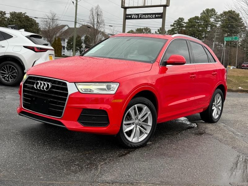 Audi Q3 Premium Plus quattro 2017