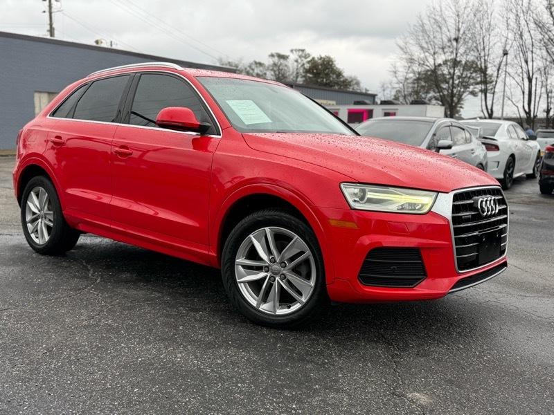 Audi Q3 Premium Plus quattro 2017