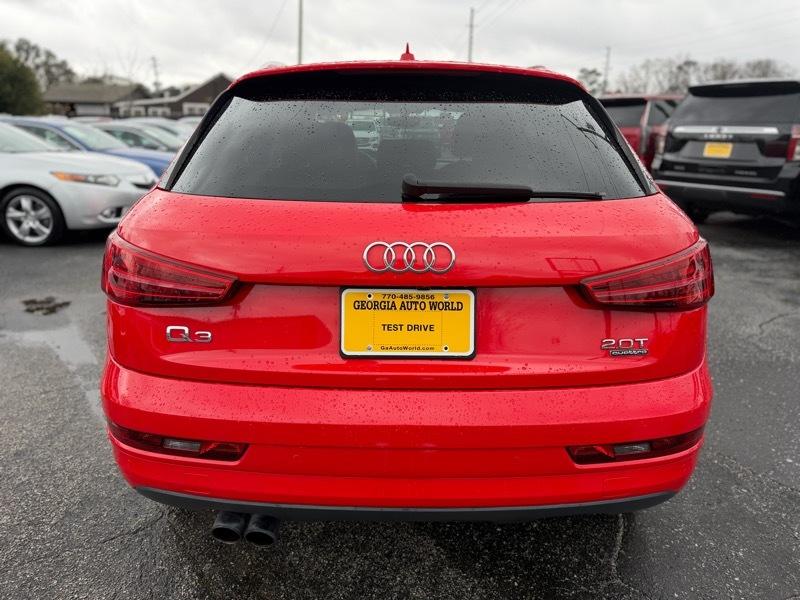 Audi Q3 Premium Plus quattro 2017