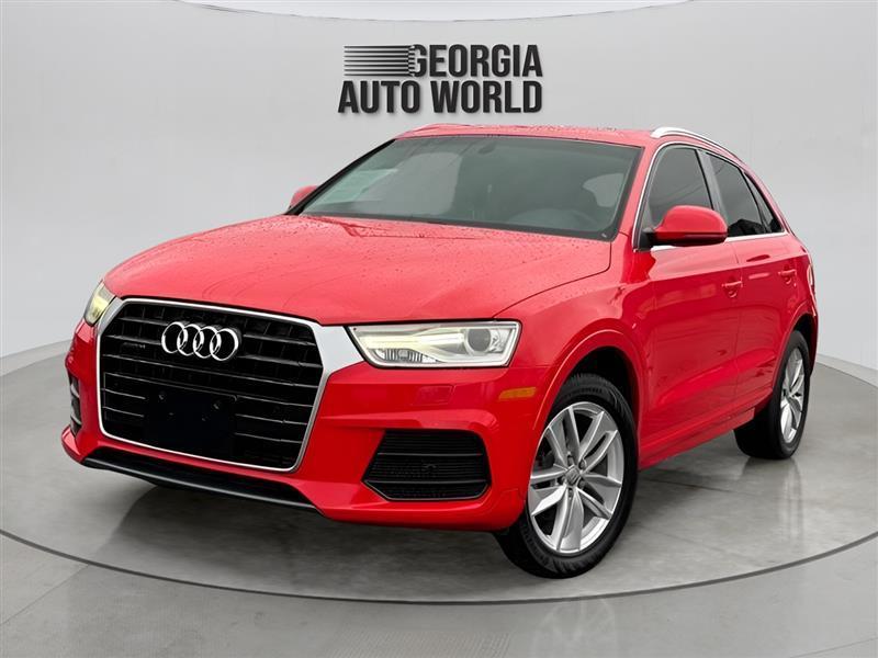 2017 Audi Q3 Premium Plus quattro