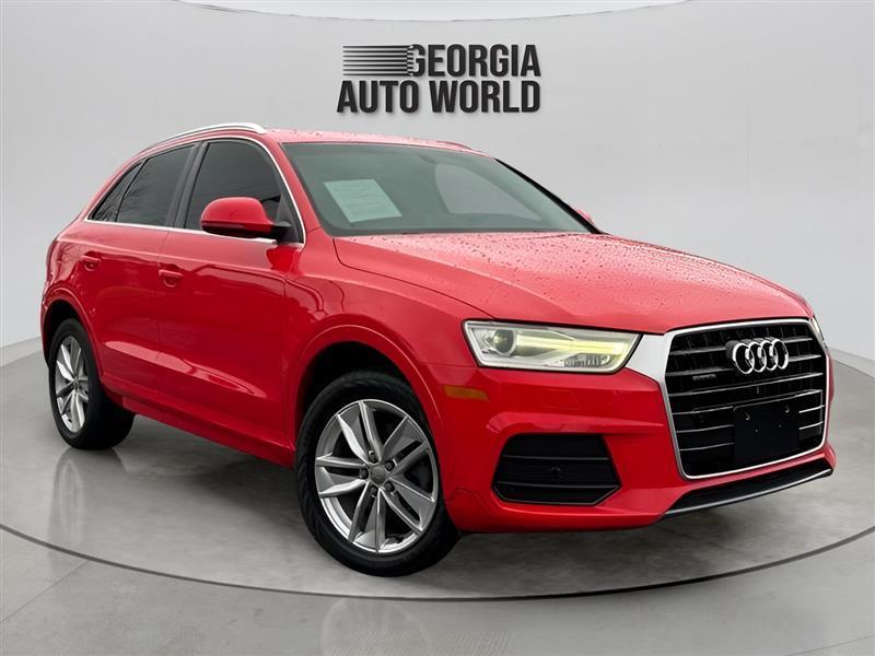Audi Q3 Premium Plus quattro 2017