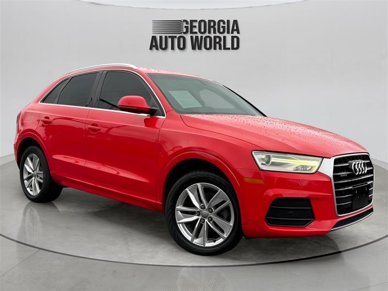 Audi Q3 Premium Plus quattro 2017