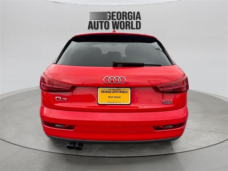 Audi Q3 Premium Plus quattro 2017