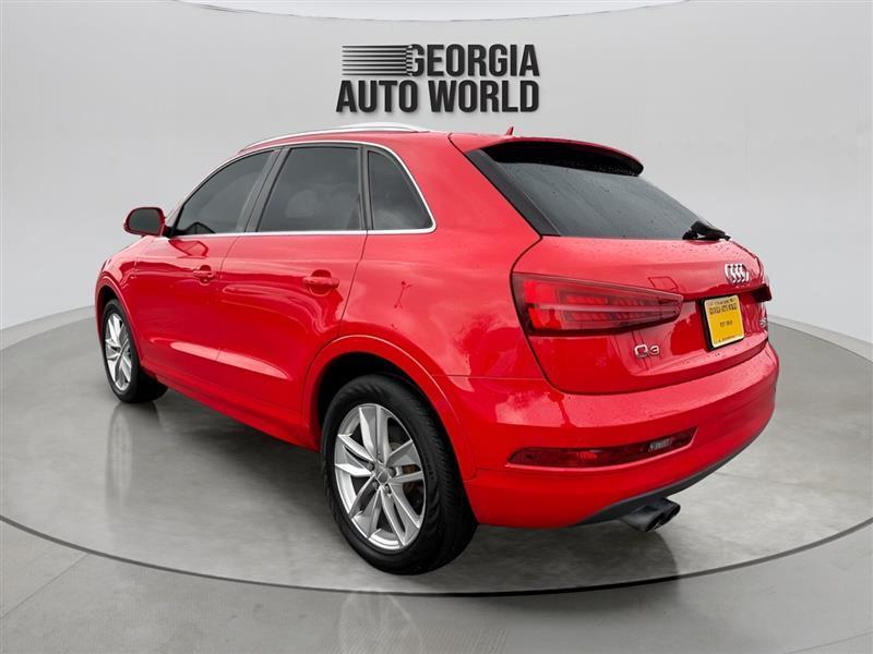 Audi Q3 Premium Plus quattro 2017