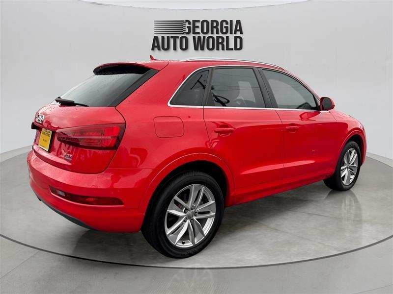 Audi Q3 Premium Plus quattro 2017