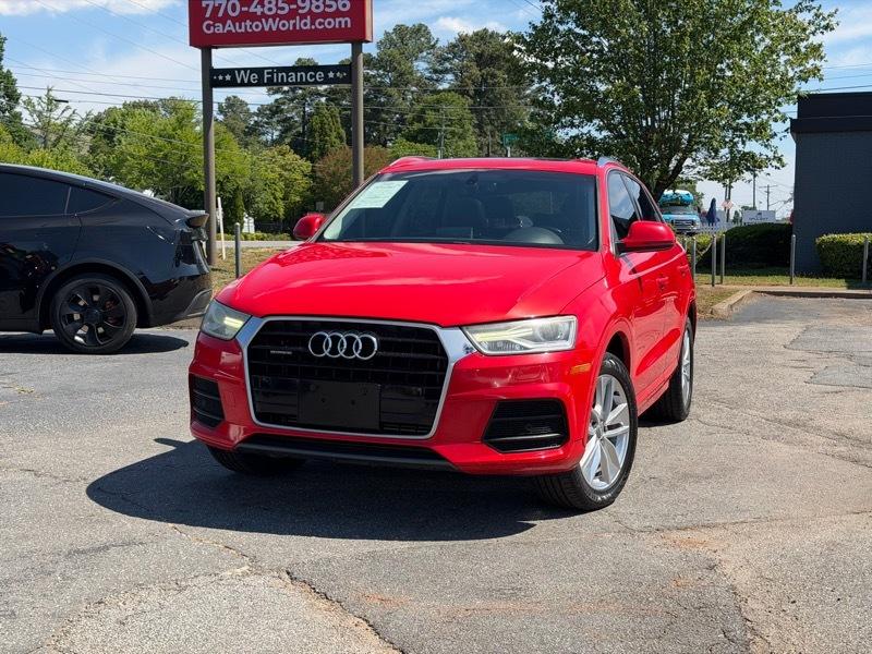2017 Audi Q3 Premium Plus quattro