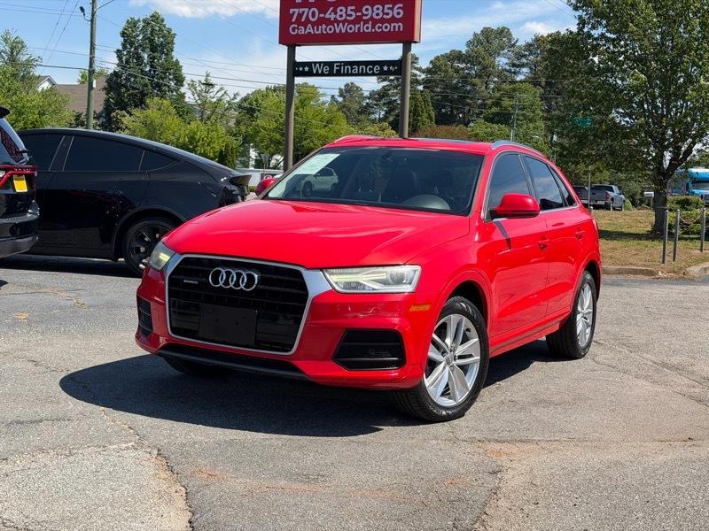 Audi Q3 Premium Plus quattro 2017