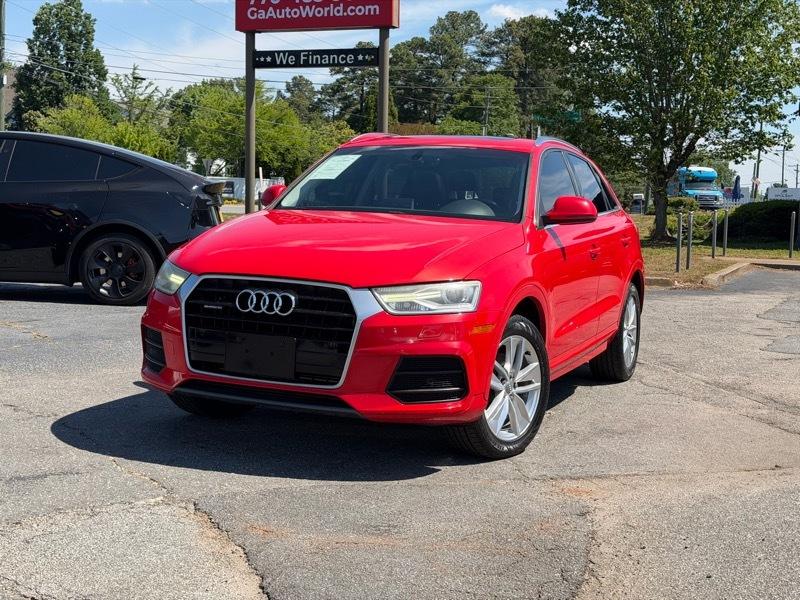 Audi Q3 Premium Plus quattro 2017