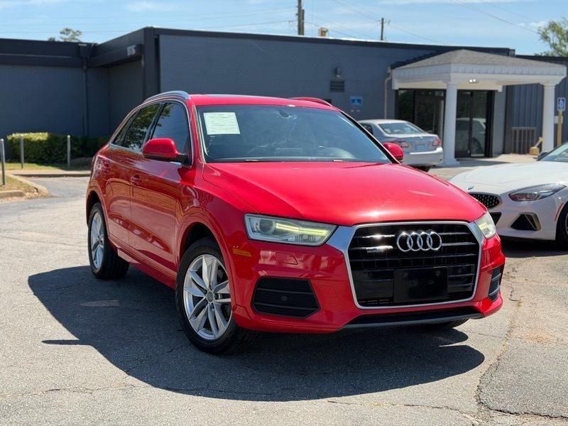Audi Q3 Premium Plus quattro 2017