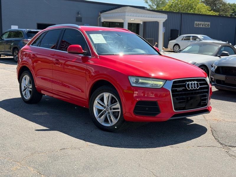Audi Q3 Premium Plus quattro 2017