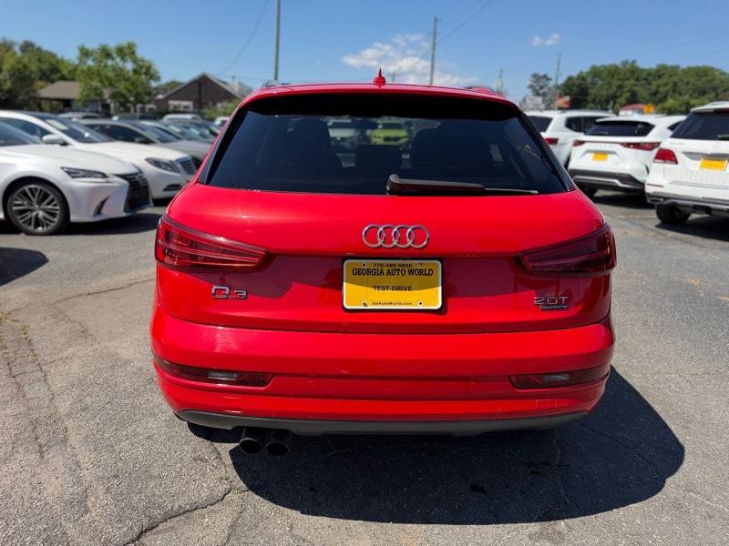 Audi Q3 Premium Plus quattro 2017