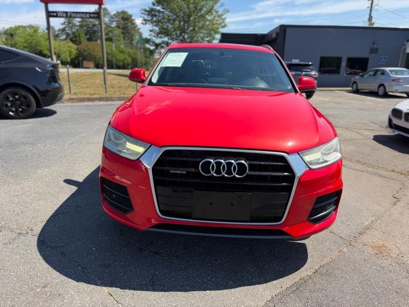Audi Q3 Premium Plus quattro 2017