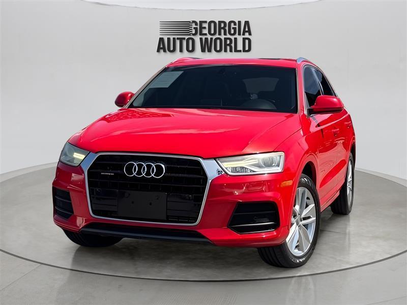 Audi Q3 Premium Plus quattro 2017