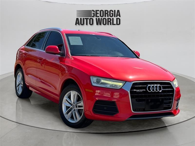 Audi Q3 Premium Plus quattro 2017
