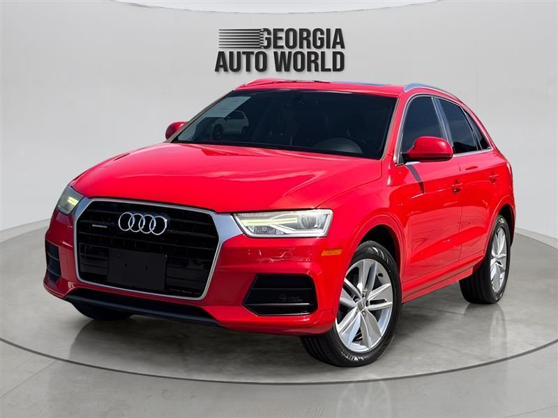 Audi Q3 Premium Plus quattro 2017