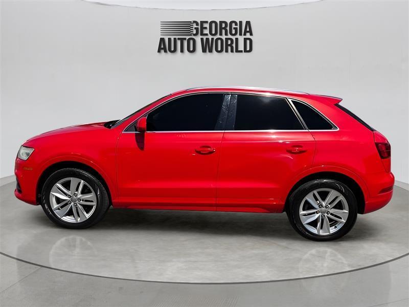 Audi Q3 Premium Plus quattro 2017