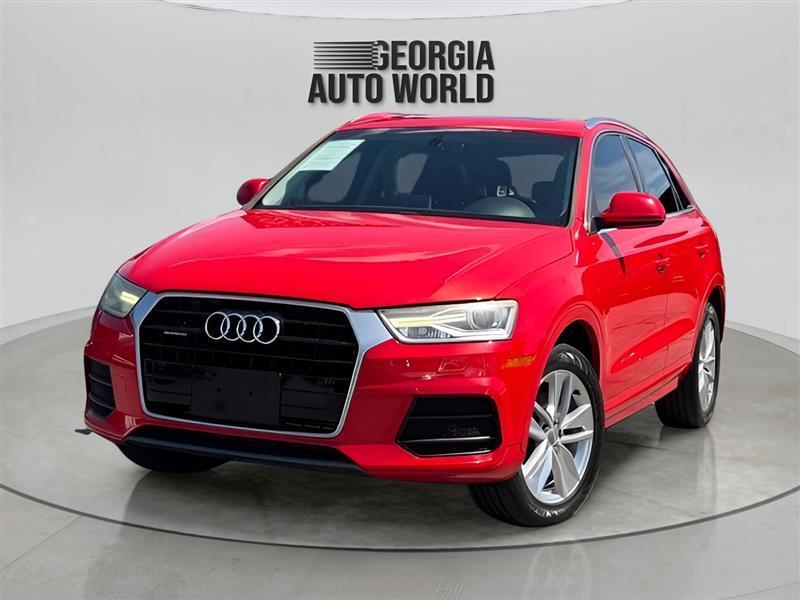 Audi Q3 Premium Plus quattro 2017