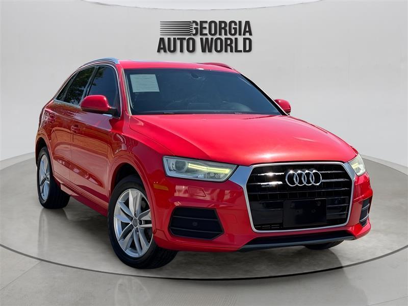 Audi Q3 Premium Plus quattro 2017