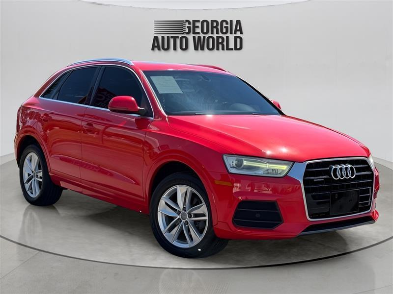 Audi Q3 Premium Plus quattro 2017