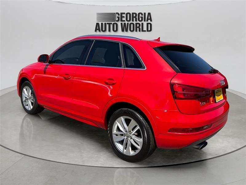 Audi Q3 Premium Plus quattro 2017