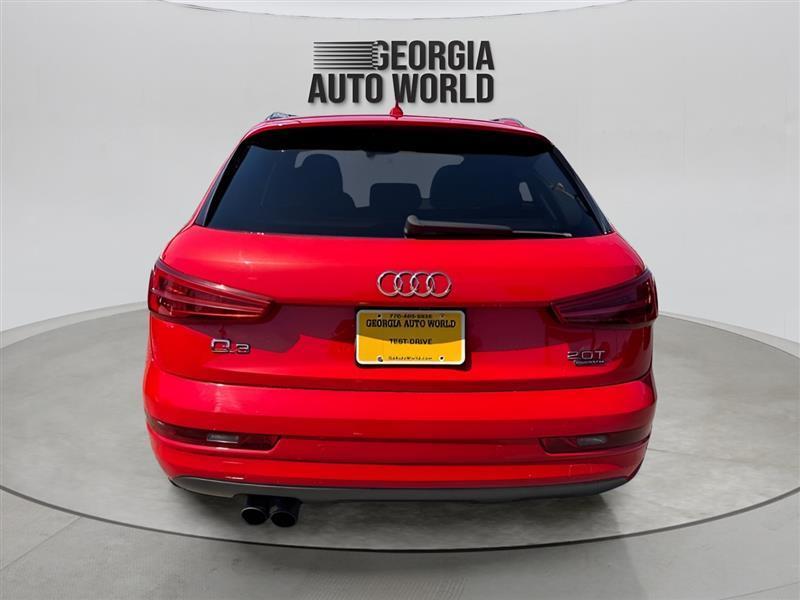 Audi Q3 Premium Plus quattro 2017